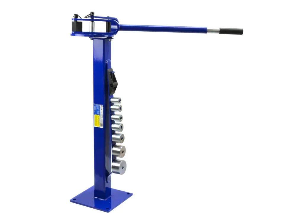 KRAFT&DELE KD337 Ruční ohýbačka trubek tyčí a profilů ohýbání trubek + 7 profilů 