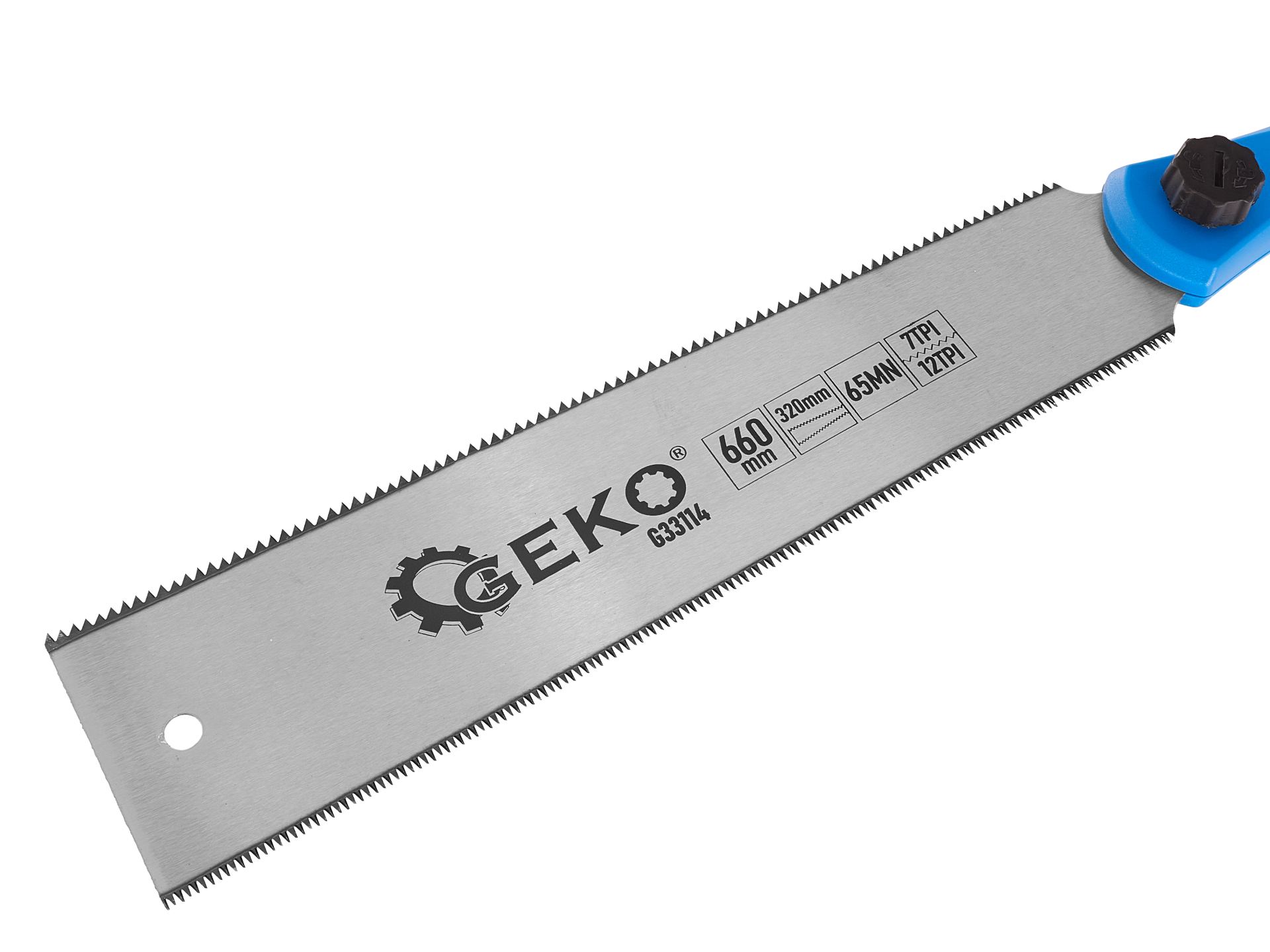 GEKO G33114 Oboustranná pila na dřevo japonská tesařská 320mm
