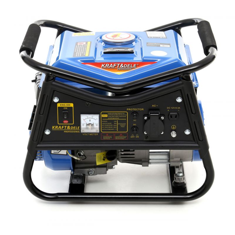 Kraft&Dele KD140 1500W Elektrocentrála Generátor proudu 3HP/2,2kW 12V/230V