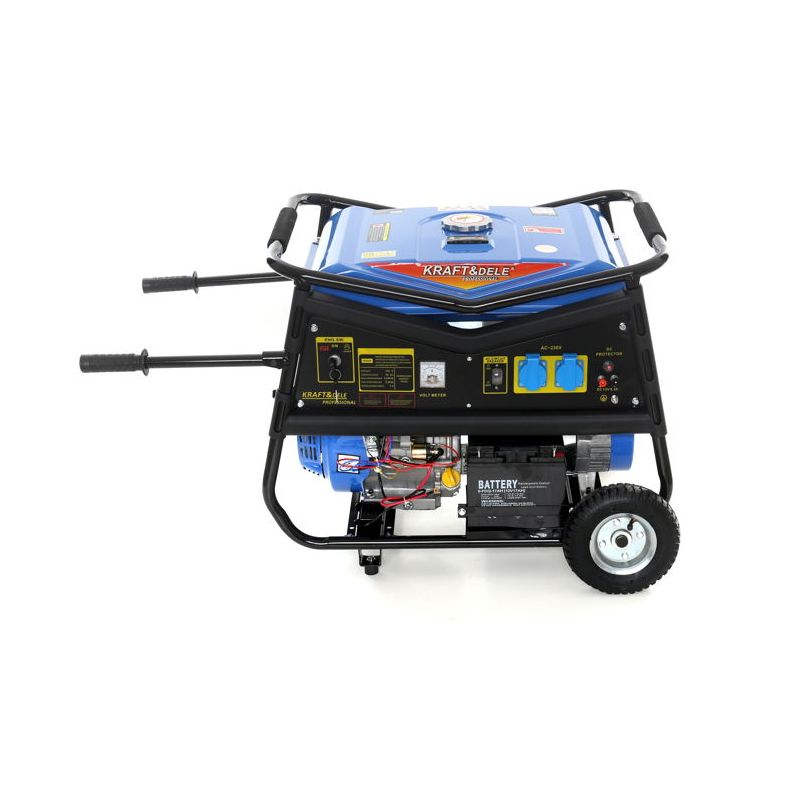 KRAFT&DELE KD145 ELEKTROCENTRÁLA GENERÁTOR PROUDU 5000W/7HP