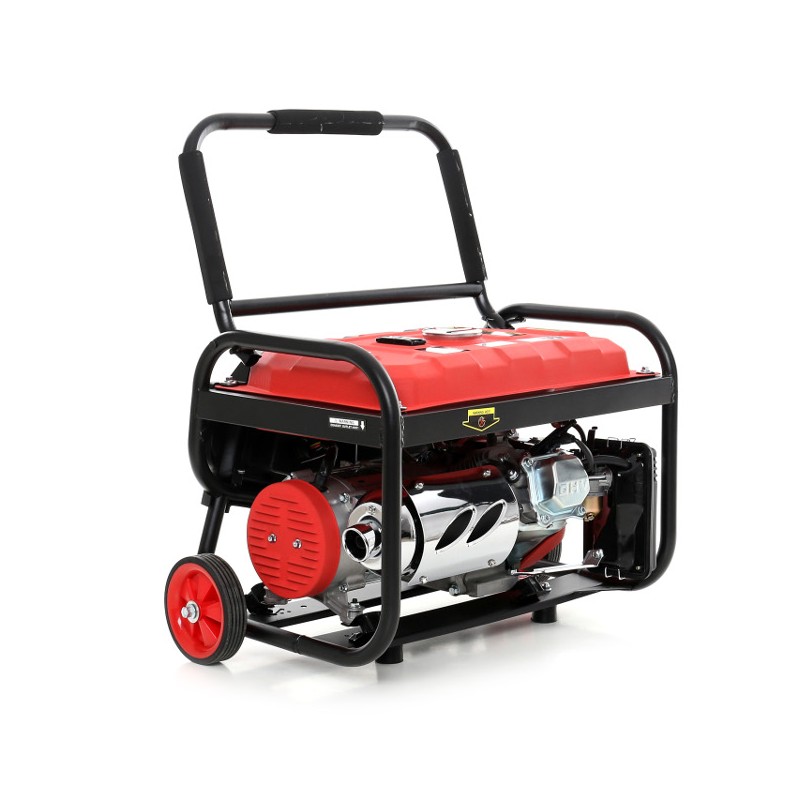 KRAFT&DELE KD138 Elektrocentrála 7HP GENERÁTOR PROUDU 230V 12V 3000W