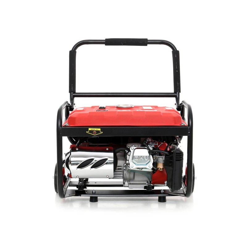 KRAFT&DELE KD138 Elektrocentrála 7HP GENERÁTOR PROUDU 230V 12V 3000W
