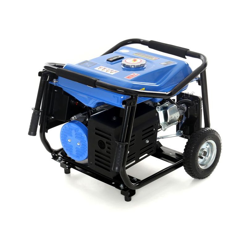 Kraft&Dele KD142 ELEKTROCENTRÁLA GENERÁTOR PROUDU 7HP 3000W
