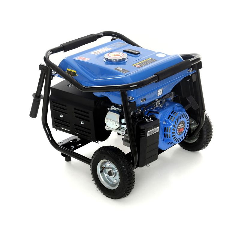 Kraft&Dele KD142 ELEKTROCENTRÁLA GENERÁTOR PROUDU 7HP 3000W