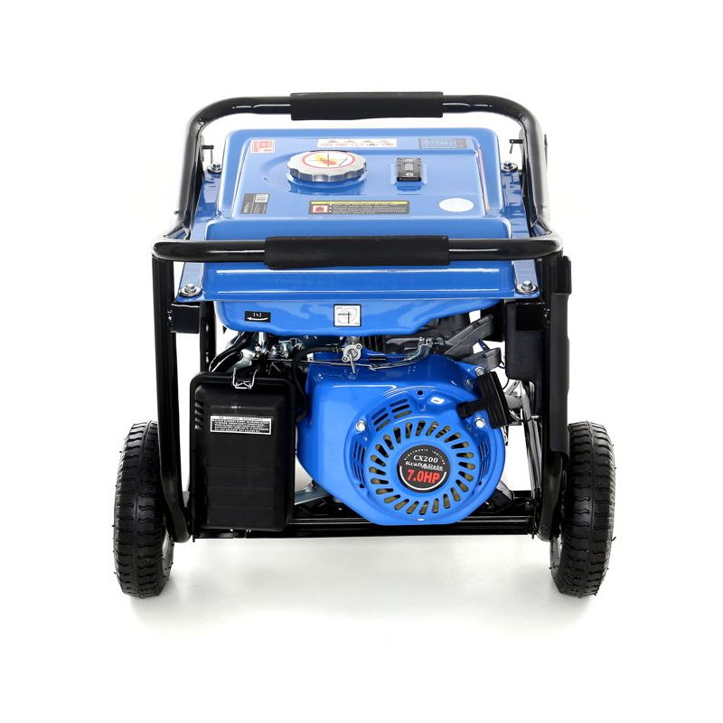 Kraft&Dele KD142 ELEKTROCENTRÁLA GENERÁTOR PROUDU 7HP 3000W