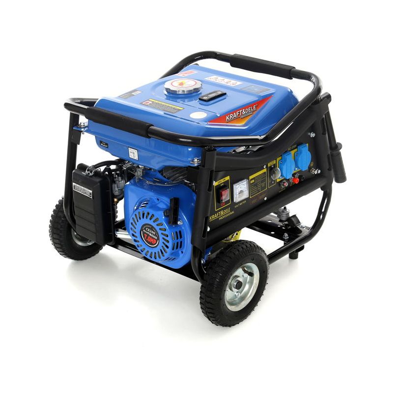 Kraft&Dele KD142 ELEKTROCENTRÁLA GENERÁTOR PROUDU 7HP 3000W