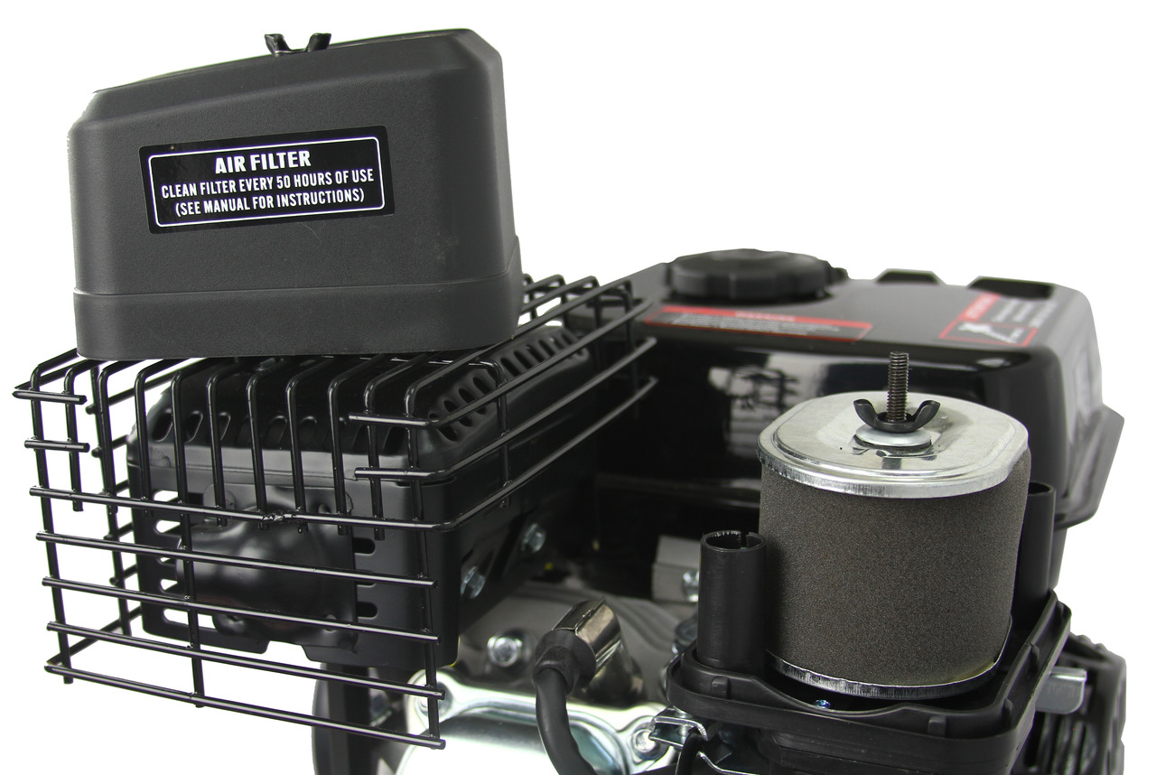 MAR-POL M79503 Benzínová hladička betonu motorová 100cm 6,5HP 4,8kW
