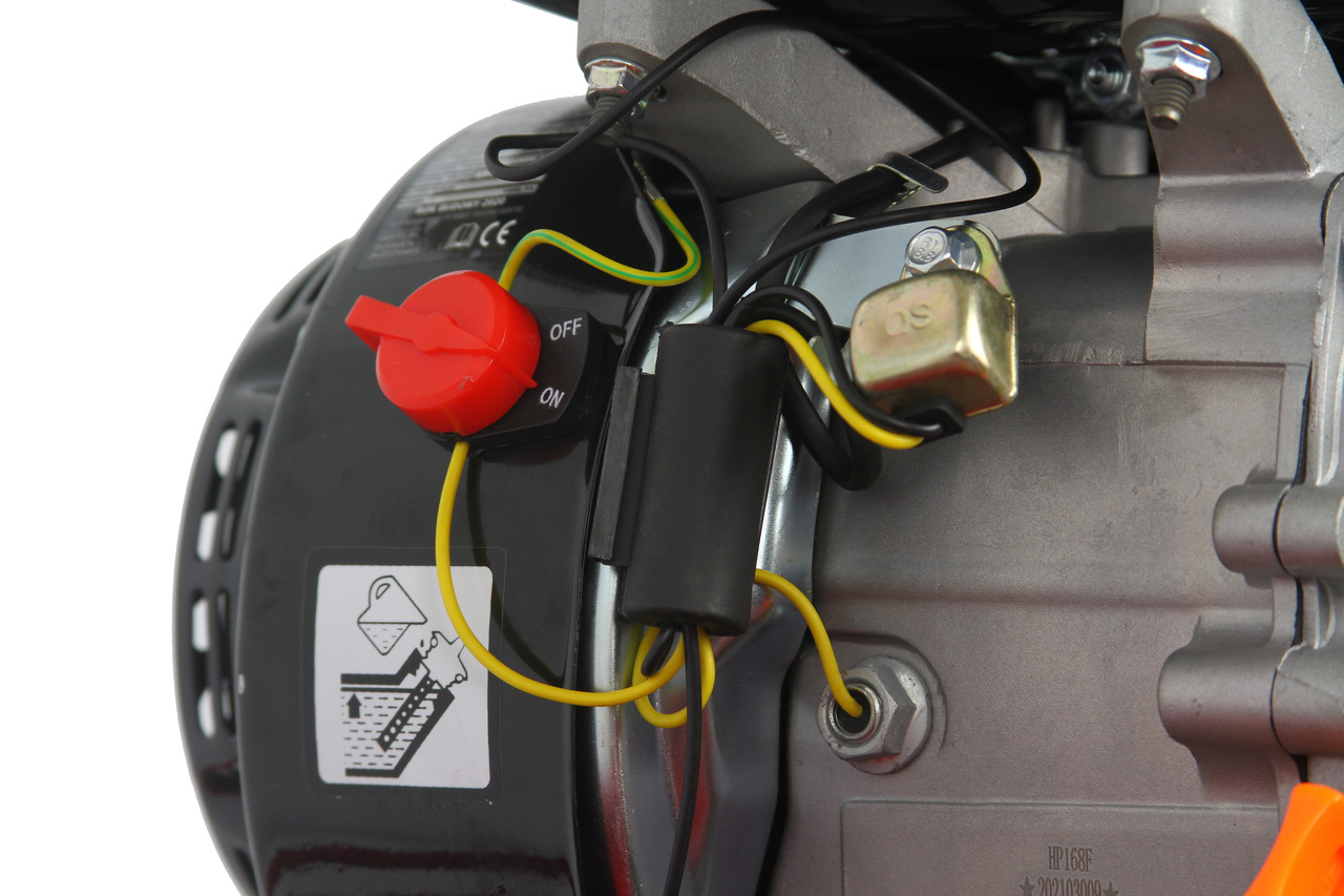 MAR-POL M79503 Benzínová hladička betonu motorová 100cm 6,5HP 4,8kW
