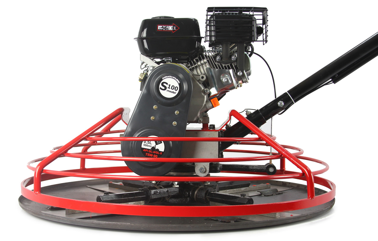 MAR-POL M79503 Benzínová hladička betonu motorová 100cm 6,5HP 4,8kW