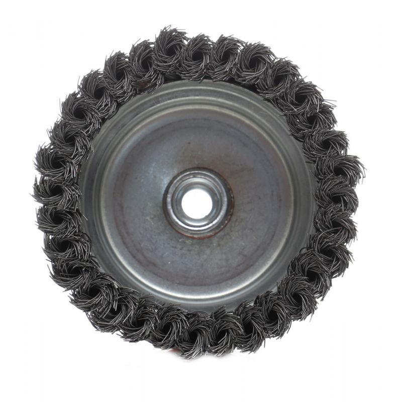 Kraft&Dele KD10977 Drátěný kartáč na brusku, dráťák 3" 75mm M14