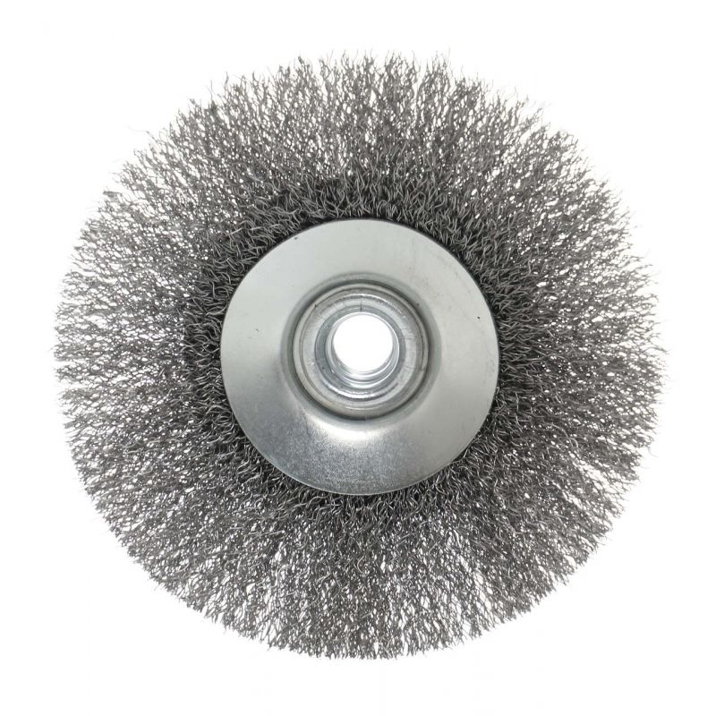 Kraft&Dele KD10981 Drátěný rotační kartáč dráťák 5"125mm M14