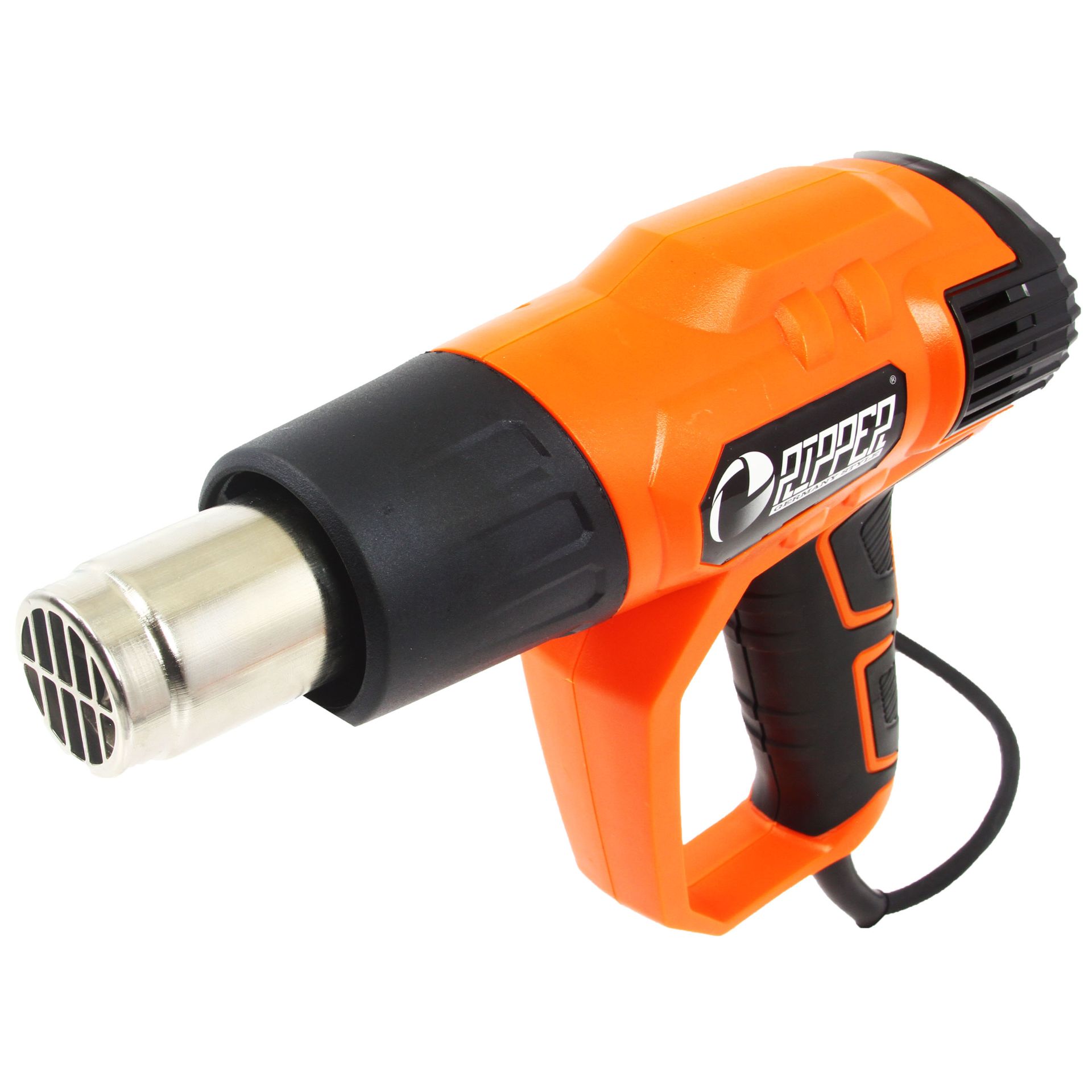 MAR-POL M02100 Elektrická horkovzdušná pistole + 7 nástavců 2000W Vypalovač