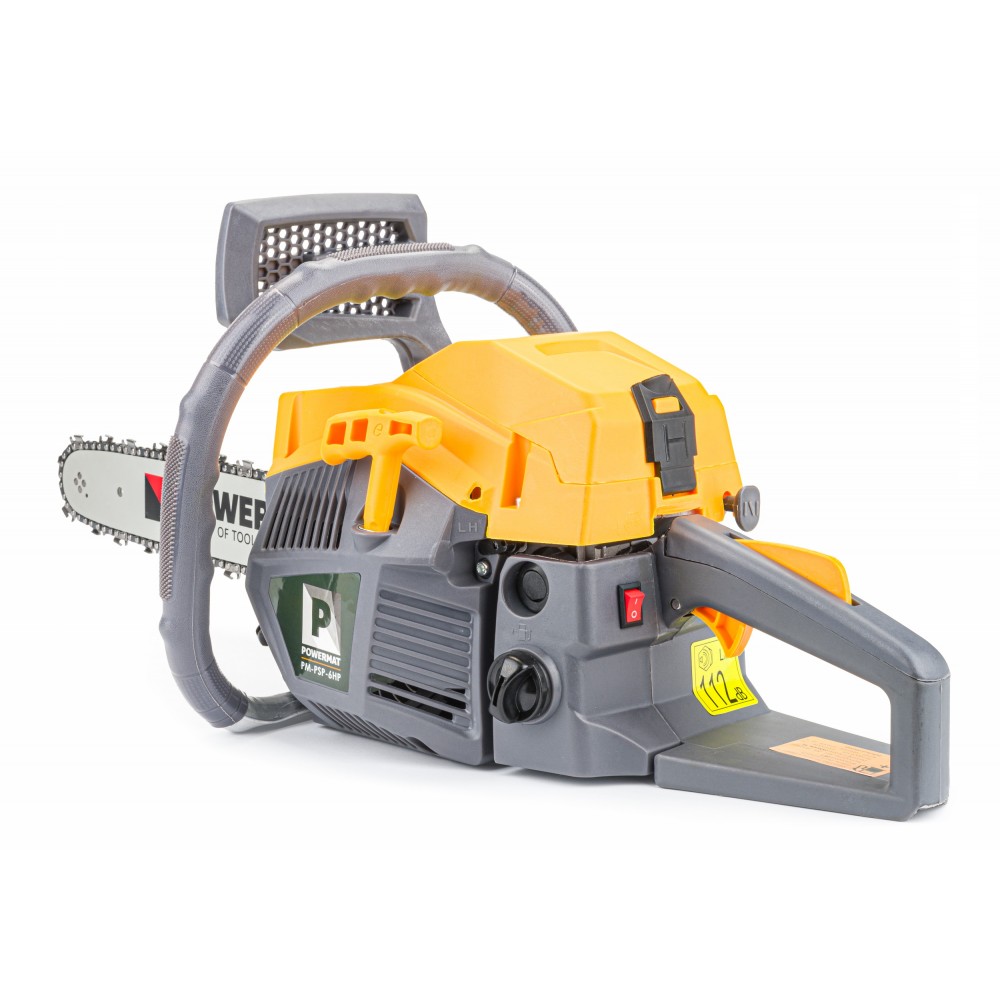POWERMAT PM-PSP-6HP Motorová pila řetězová benzínová 4,5 kW