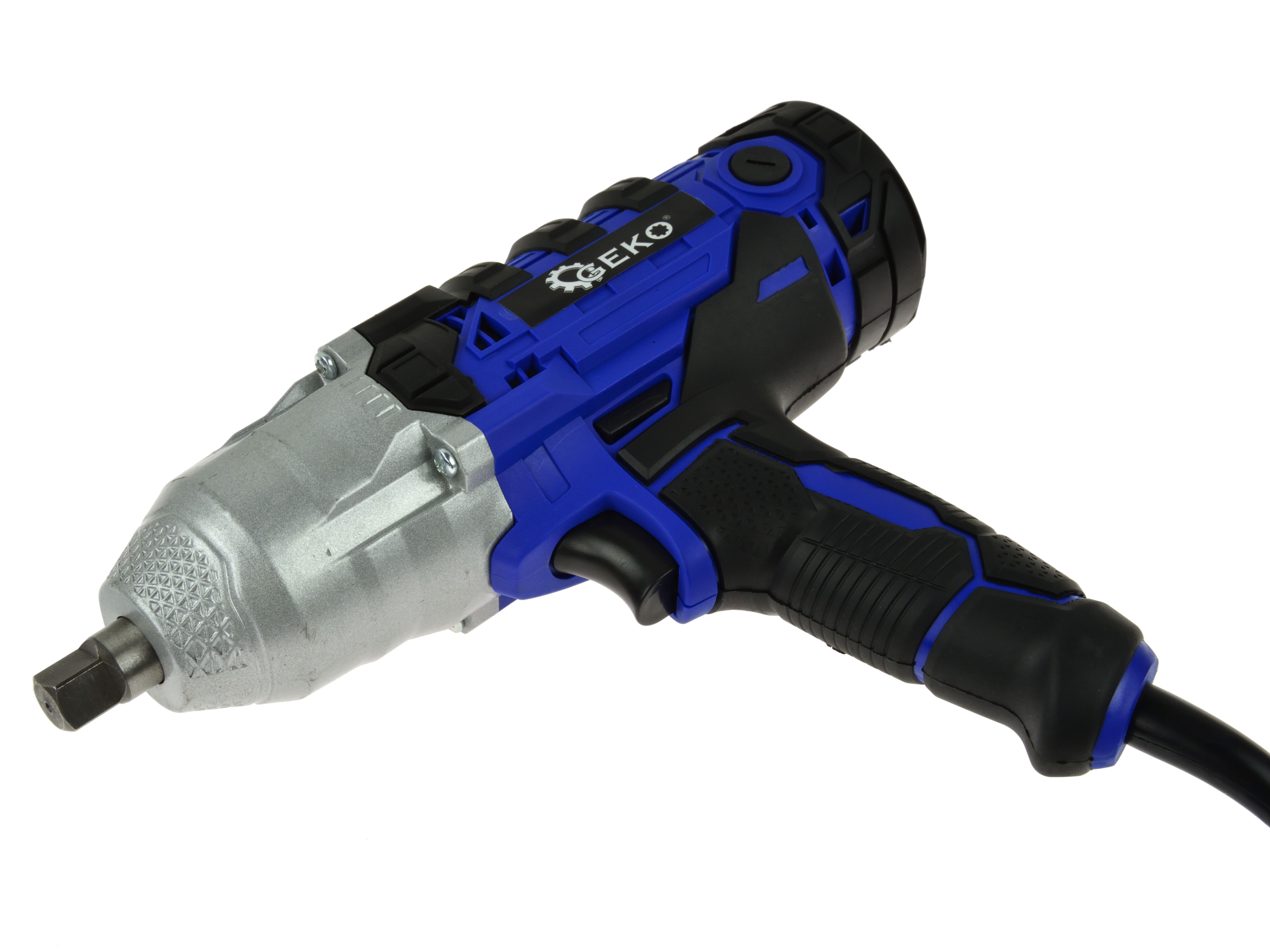 GEKO G81053 Elektrický rázový utahovák 450W klíč na kola 1/2"+ hlavice, klíče