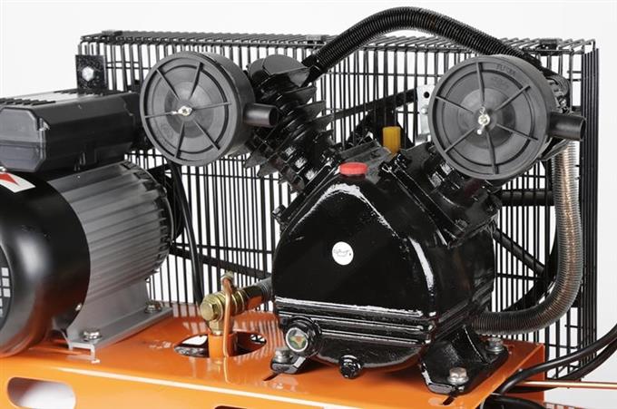 LEX LXC100-2 OLEJOVÝ KOMPRESOR 100L 2 pístový 2,8kW 230V + olej