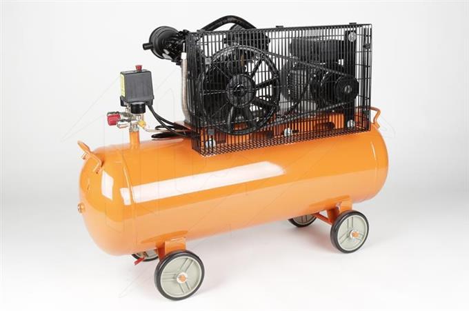 LEX LXC100-2 OLEJOVÝ KOMPRESOR 100L 2 pístový 2,8kW 230V + olej