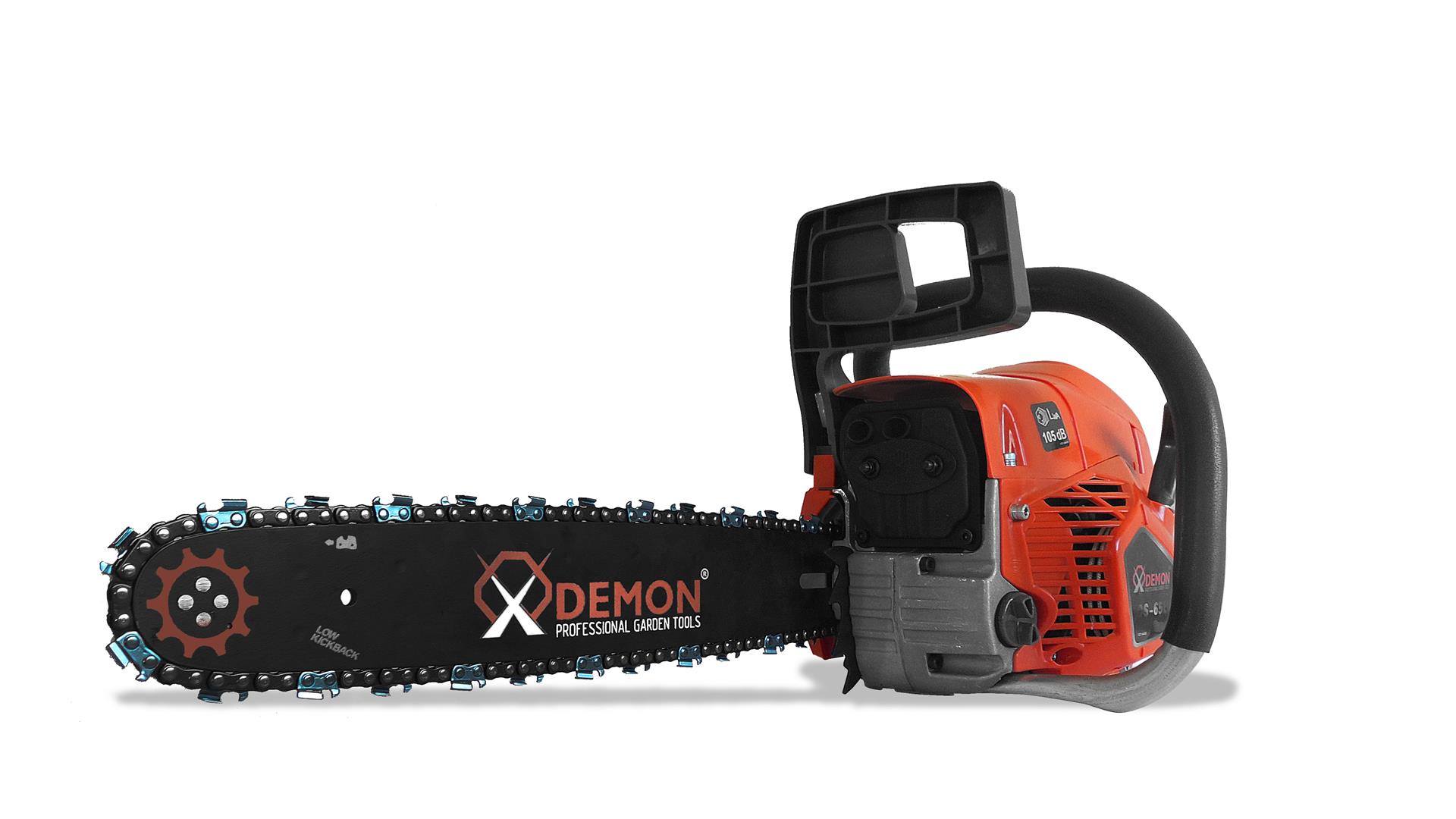 MAR-POL M83132 MOTOROVÁ PILA DEMON CS-65T řetězová benzínová 2500W + olej