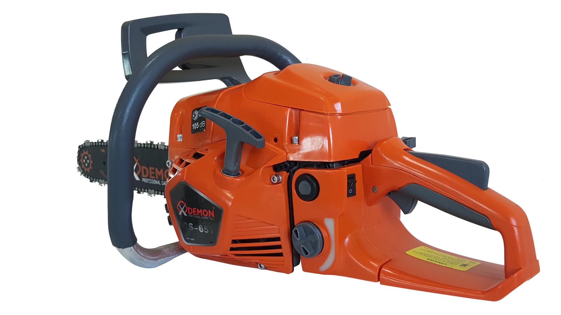 MAR-POL M83132 MOTOROVÁ PILA DEMON CS-65T řetězová benzínová 2500W + olej