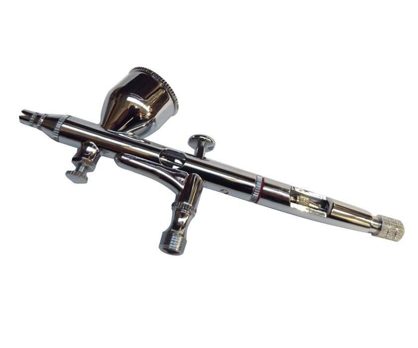 MAGMA TG-180 Airbrush stříkací pistole na malování nanášení barvy 2 trysky