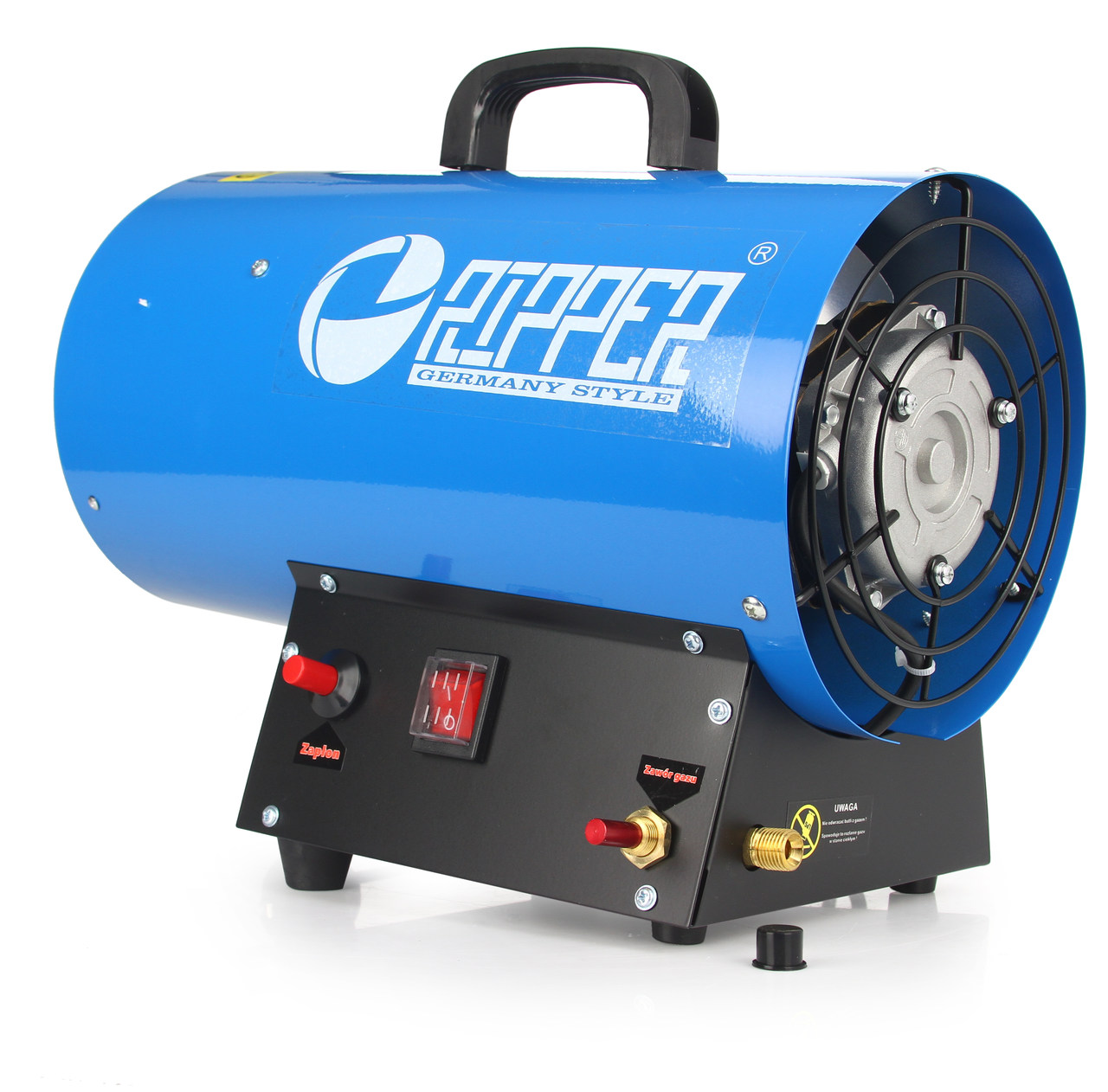 MAR-POL M80920R Plynový ohřívač vzduchu, topidlo 15kW 320m³/h RIPPER