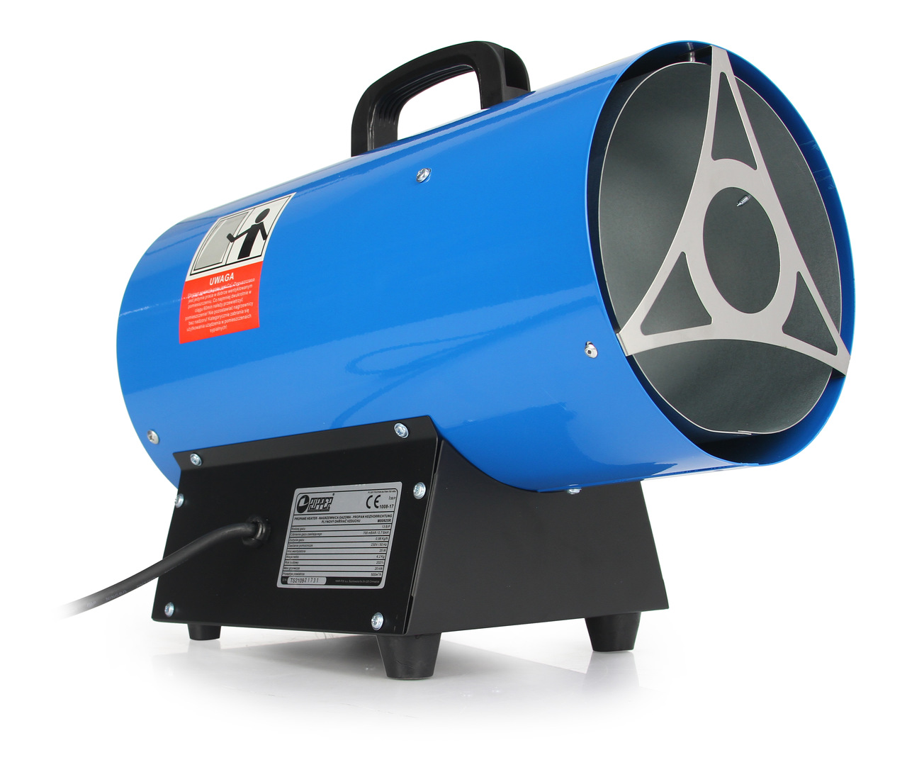 MAR-POL M80920R Plynový ohřívač vzduchu, topidlo 15kW 320m³/h RIPPER