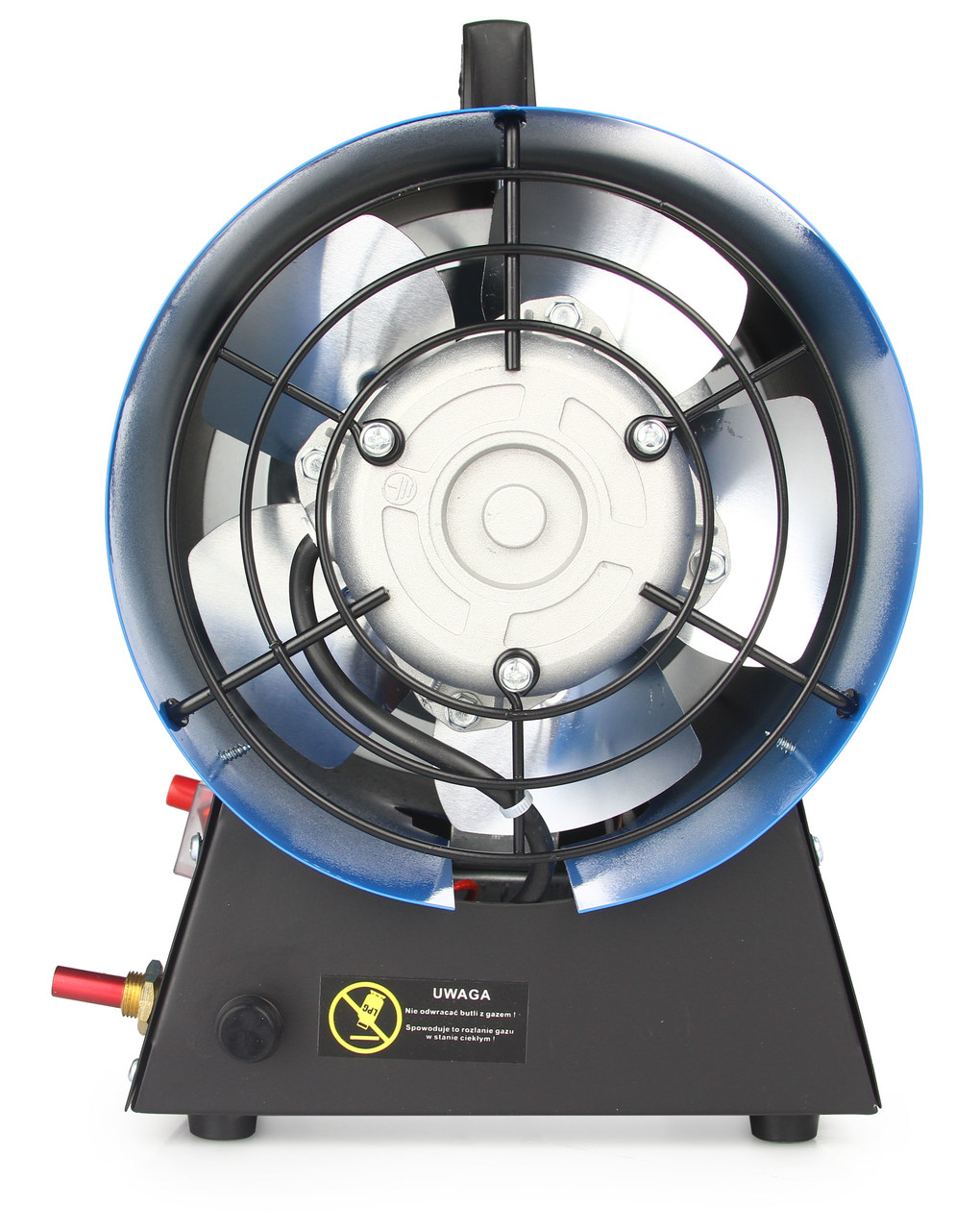 MAR-POL M80920R Plynový ohřívač vzduchu, topidlo 15kW 320m³/h RIPPER