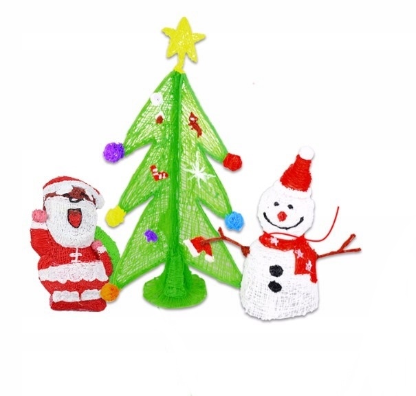 SZPILA 3D PEN 75m filamenty náplne PLA mix barev, náplň do 3D pera