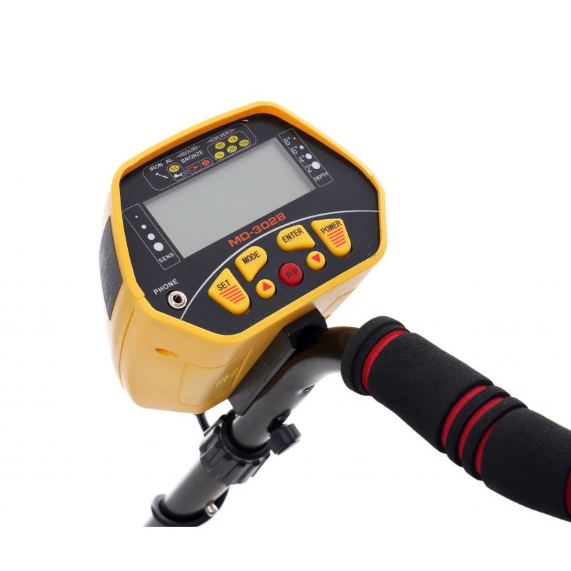 KRAFT&DELE KD10414 Detektor kovů zlatých stříbrných předmětů mincí 250mm