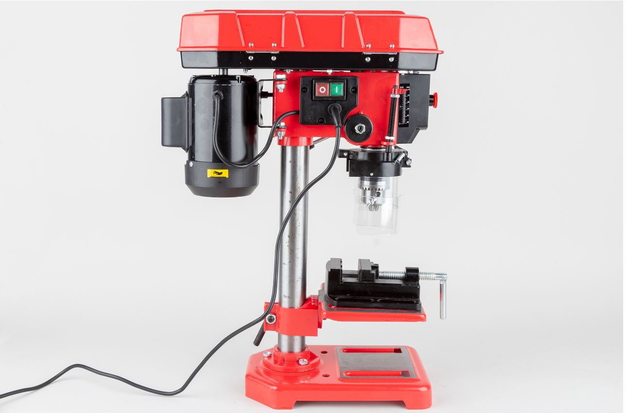 MAX LXDP16 1600W STOLNÍ SLOUPOVÁ VRTAČKA 16mm dílenská vertikální 