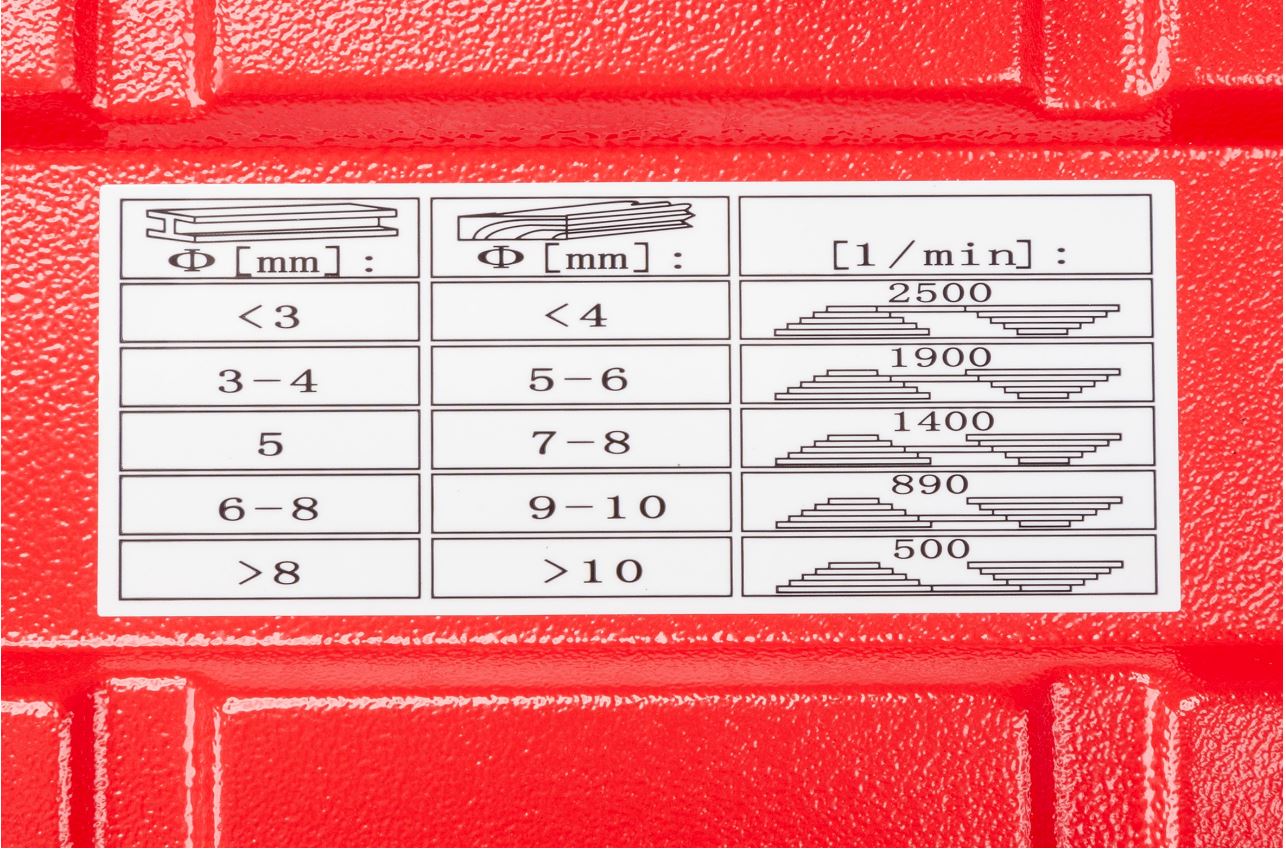 MAX LXDP16 1600W STOLNÍ SLOUPOVÁ VRTAČKA 16mm dílenská vertikální 