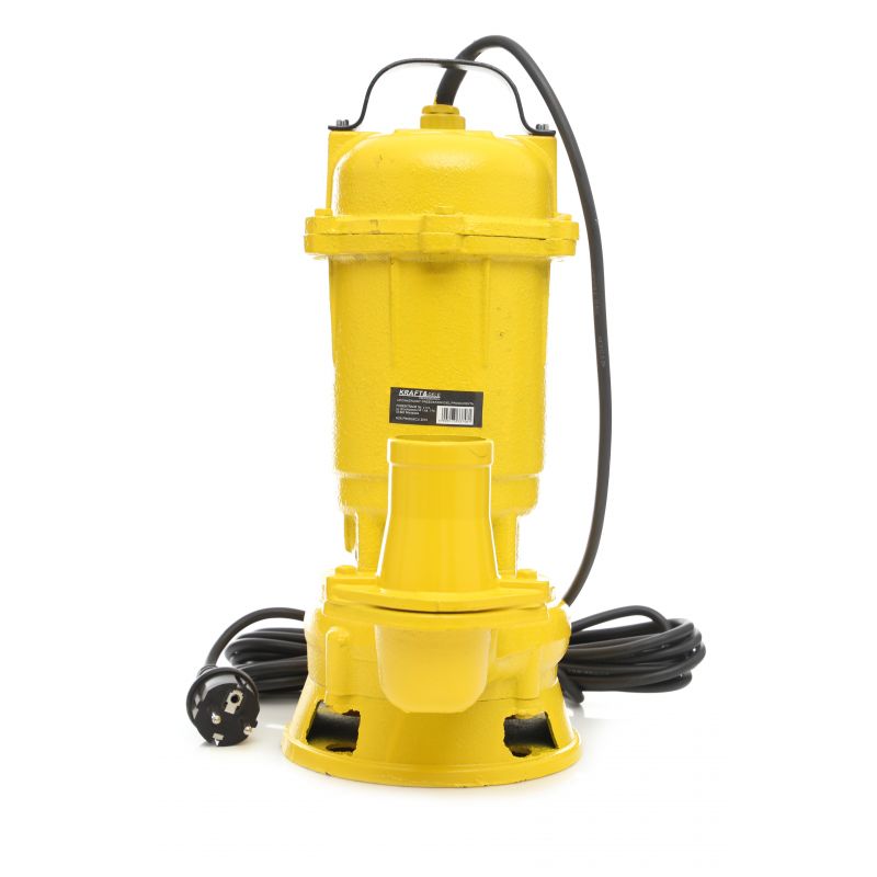 KRAFT&DELE KD761 Ponorné čerpadlo na vodu drtič plovák 3100W 2" +30m požár hadice
