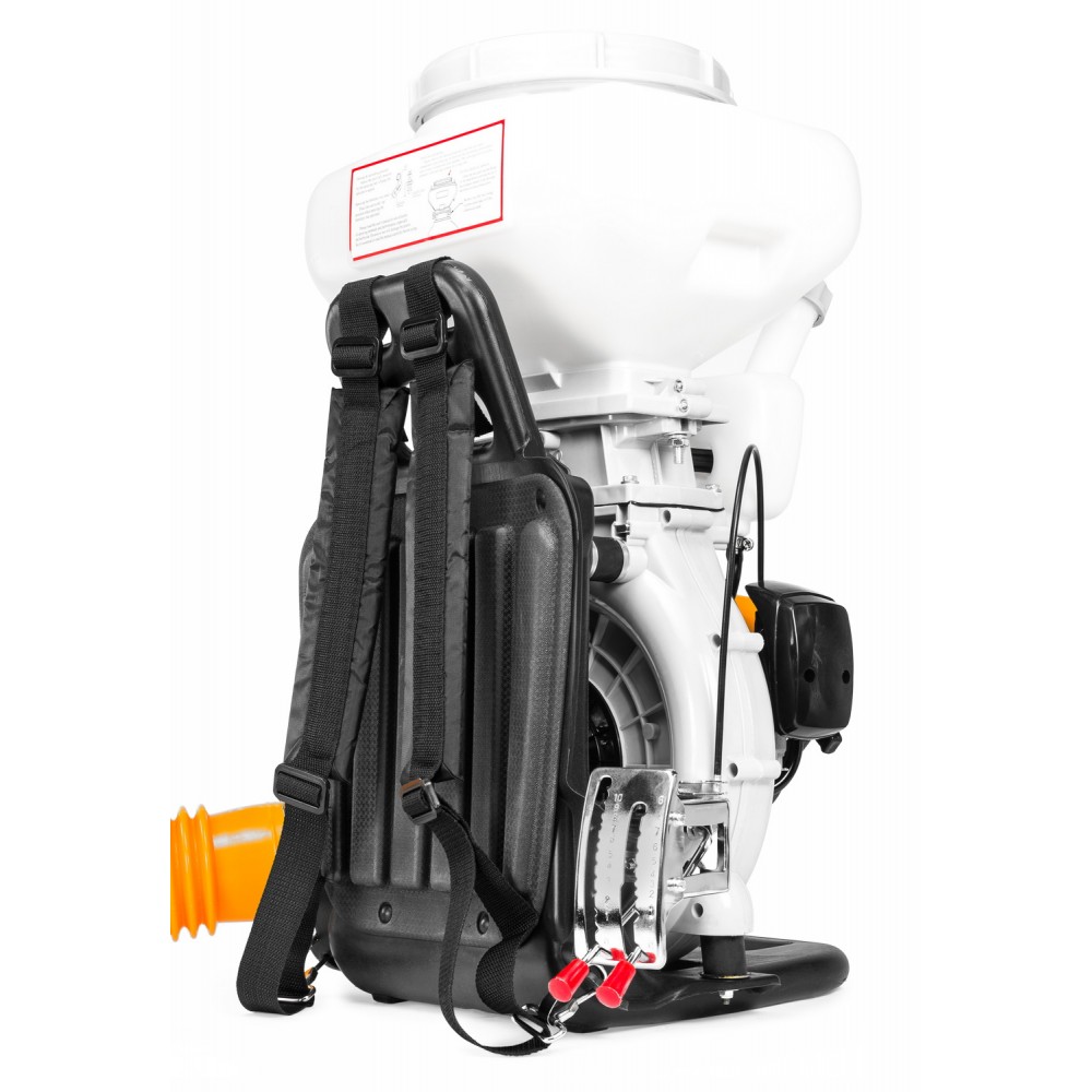 POWERMAT PM-OPS-20 20L Zahradní motorový benzinový postřikovač zádový 2,8kW