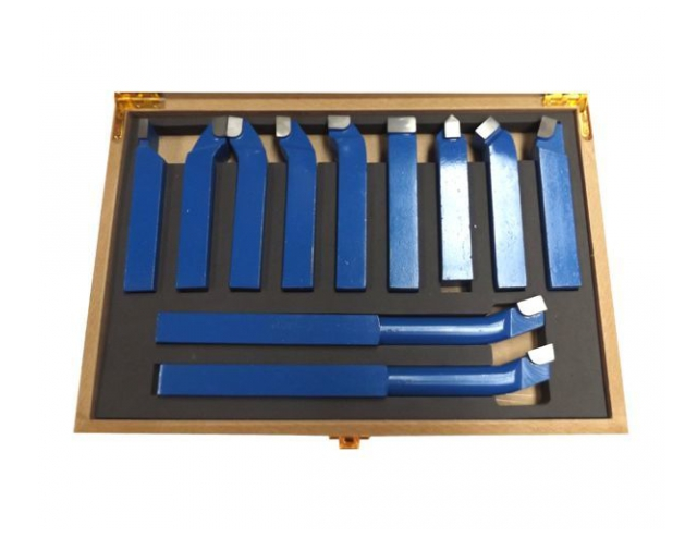 Magma Soustružnické nože dláta 16x16mm 11ks soustruh 16mm sada