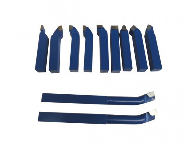 Magma Soustružnické nože dláta 16x16mm 11ks soustruh 16mm sada