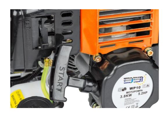 EUROCRAFT WP10 Benzínové motorové vodní čerpadlo na vodu 1" 3,8kW / 5,2HP