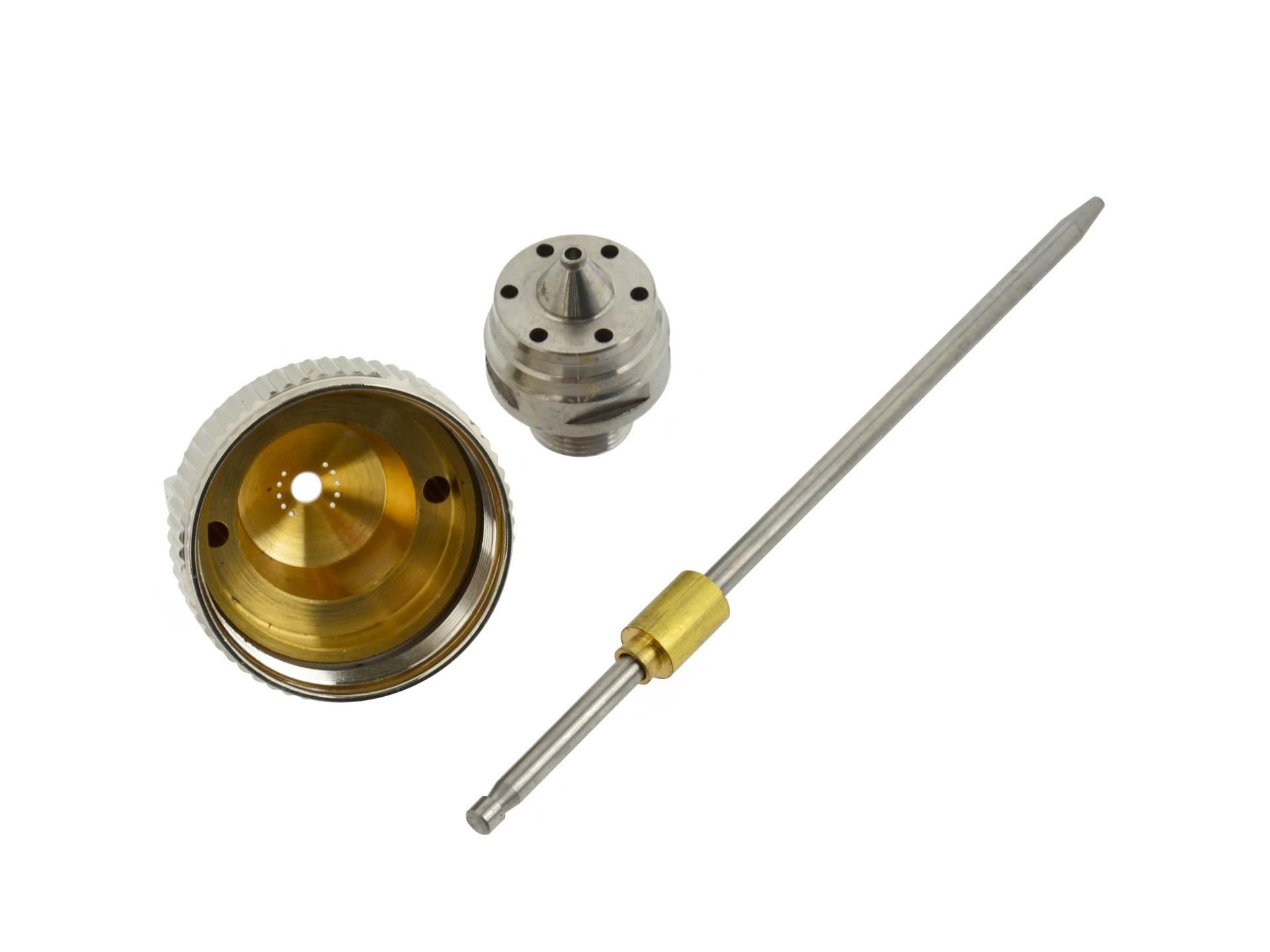 GEKO G01132 Opravná sada 1,4mm pro stříkací pistole G01108