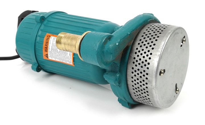 MAR-POL M79910 550W Čerpadlo ponorné na vodu QDX1.5-16-0.37 + hadice PVC 30m 1"