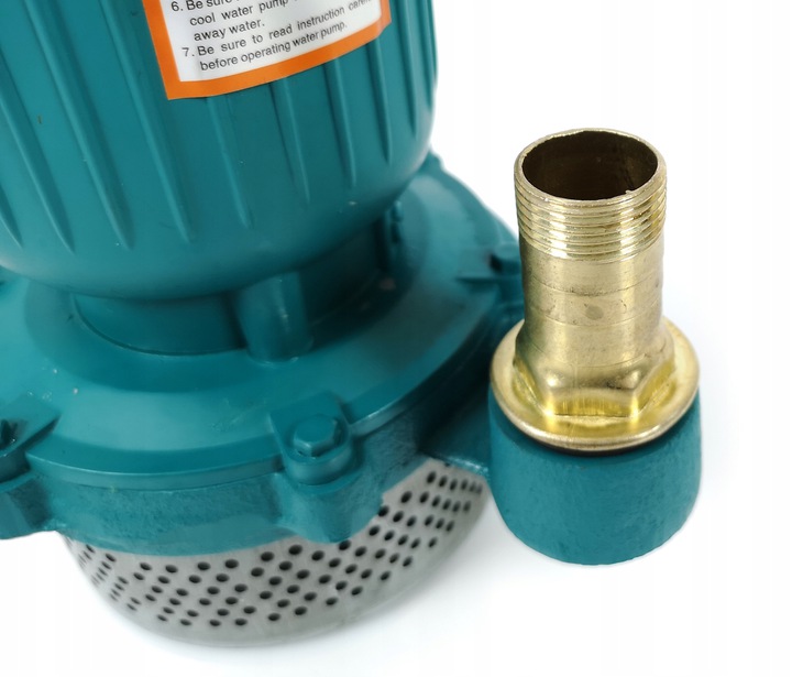 MAR-POL M79910 550W Čerpadlo ponorné na vodu QDX1.5-16-0.37 + hadice PVC 50m 1"