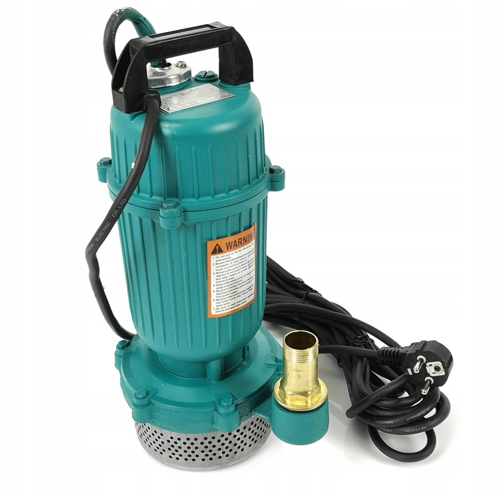 MAR-POL M79910 550W Čerpadlo ponorné na vodu QDX1.5-16-0.37 + požární hadice 30m 1"