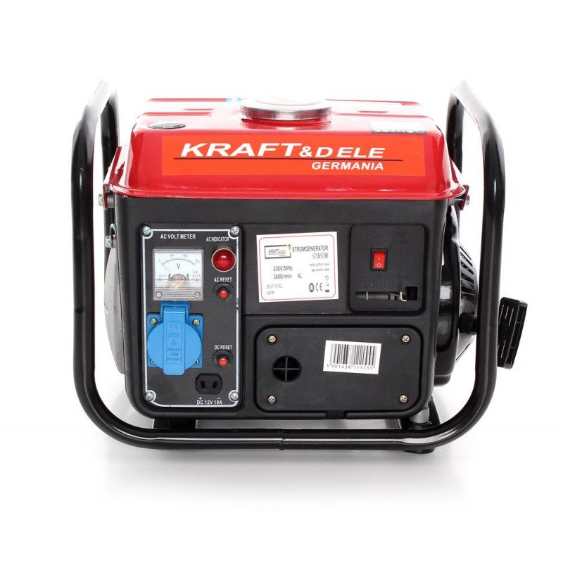 KRAFT&DELE KD109 ELEKTROCENTRÁLA GENERÁTOR PROUDU 1200W