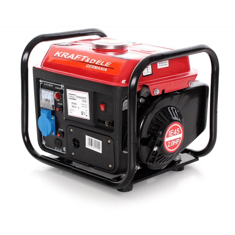 KRAFT&DELE KD109 ELEKTROCENTRÁLA GENERÁTOR PROUDU 1200W