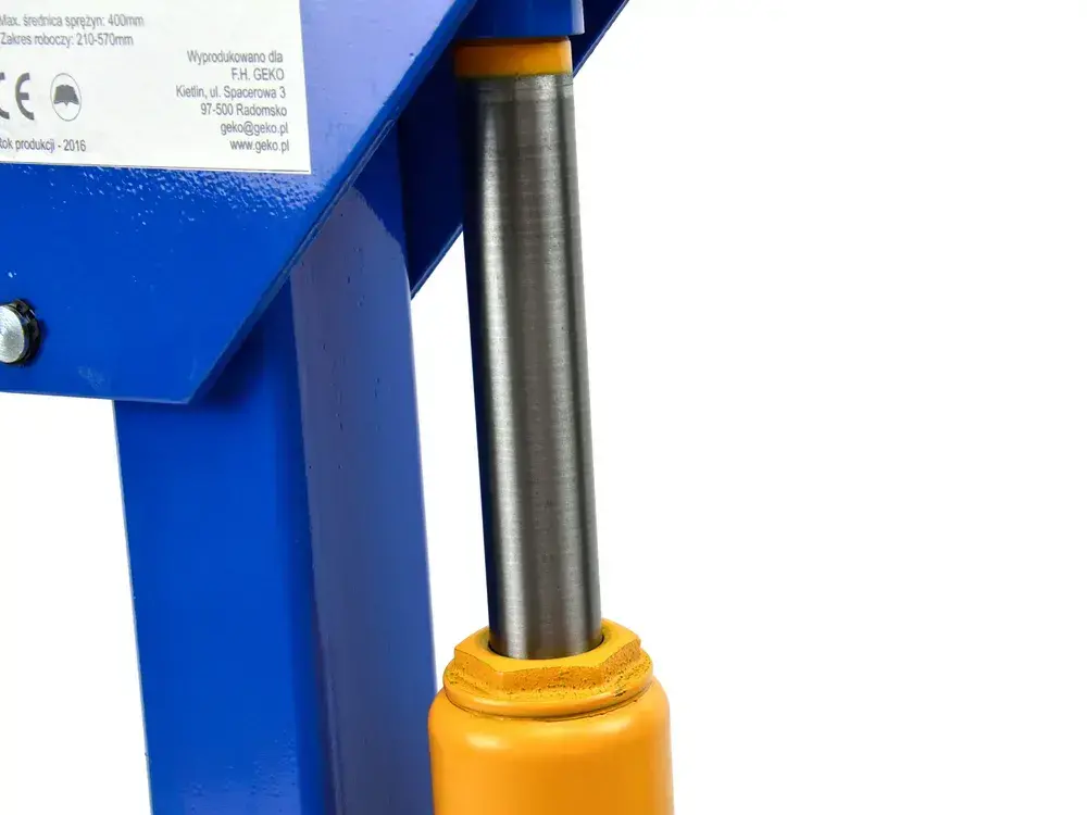 GEKO G02077 Hydraulický stahovák pružin, tlumičů 1T nožní pumpa