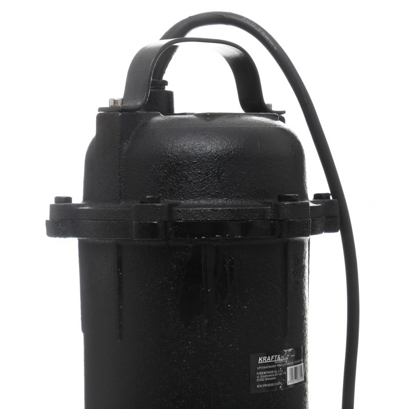 KRAFT&DELE KD764 Ponorné čerpadlo na vodu s drtičem 3200W + 30m požární hadice 1"