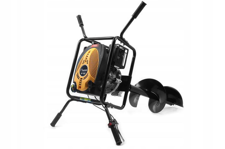 MAR-POL M84010 MOTOROVÝ BENZÍNOVÝ ZEMNÍ PŮDNÍ VRTÁK 144F 3,8kW 63cm3