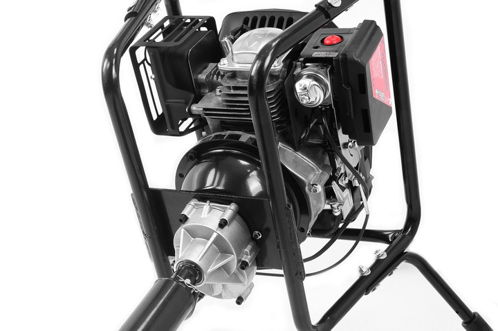 MAR-POL M84010 MOTOROVÝ BENZÍNOVÝ ZEMNÍ PŮDNÍ VRTÁK 144F 3,8kW 63cm3
