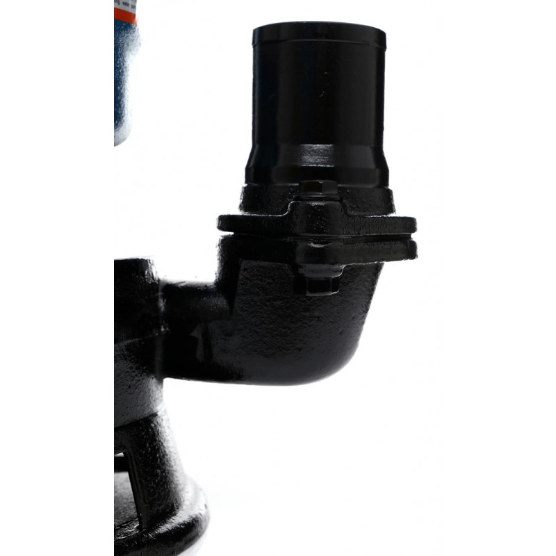 KRAFT&DELE KD755 Kalové ponorné čerpadlo s drtičem 2850W 23m 21000L/h litina + pož. had. 20m 2"