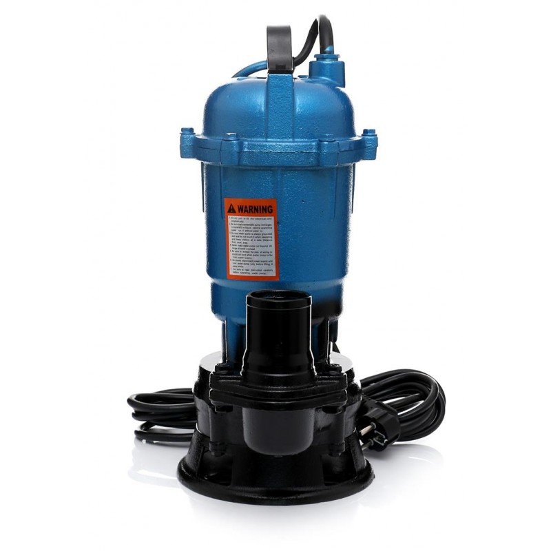 KRAFT&DELE KD755 Kalové ponorné čerpadlo s drtičem 2850W 23m 21000L/h litina + pož. had. 30m 2"