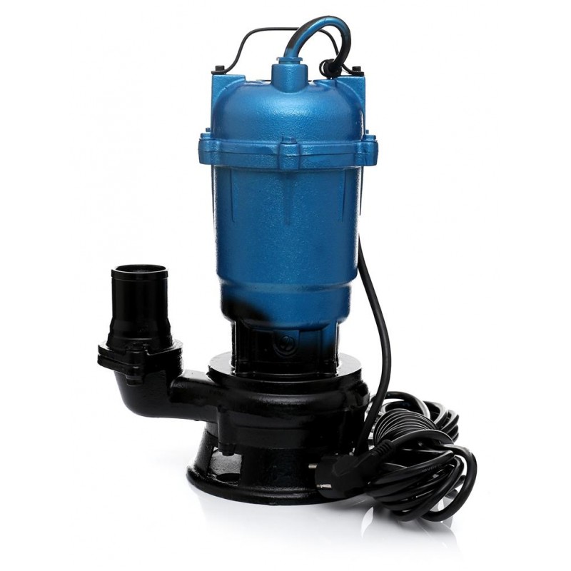 KRAFT&DELE KD755 Kalové ponorné čerpadlo s drtičem 2850W 23m 21000L/h litina + pož. had. 20m 2"
