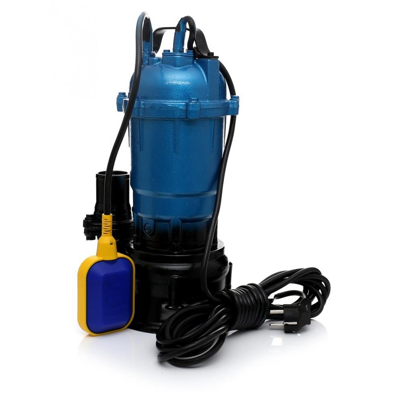 KRAFT&DELE KD754 Ponorné čerpadlo na vodu s drtičem s plovákem 230V 2850W + PVC hadice 50m 2"