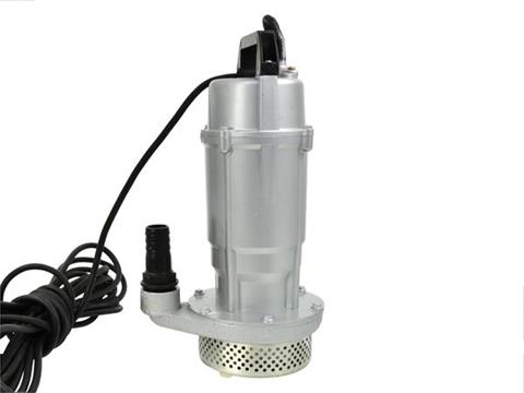 GEKO G81403 370W Kalové čerpadlo QDX-0,37 do studny septiku + PVC hadice 20m 1"